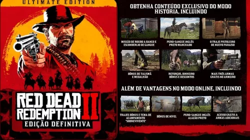 Chigagames - Red Dead Redemption 2 + a Jogo de Brinde