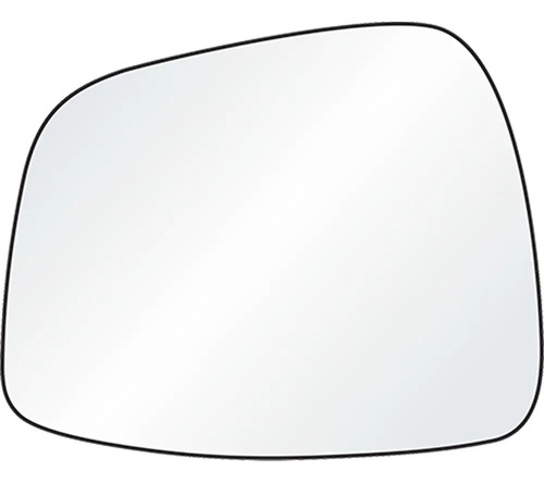 Lente Espelho Retrovisor Com Base Chevrolet Tracker