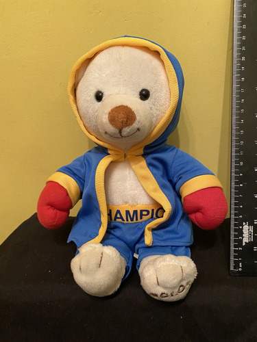 Peluche Oso Bolo Liverpool Luchador P