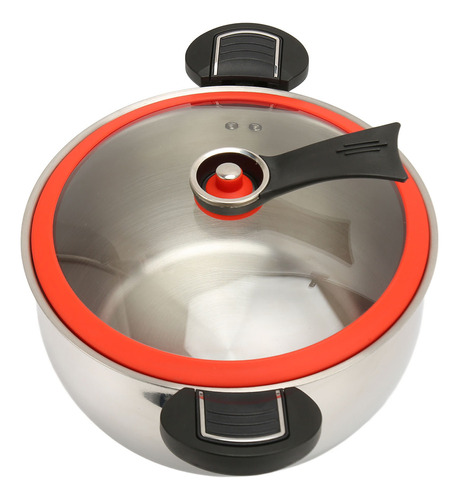 Olla A Presión De Cocina De Acero Inoxidable Micro De 7 L