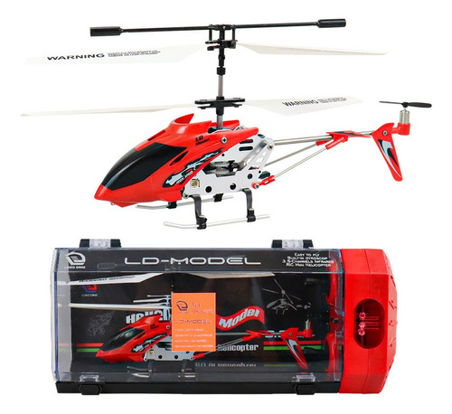 Helicóptero De Control Remoto De 3.5 Canales Drone