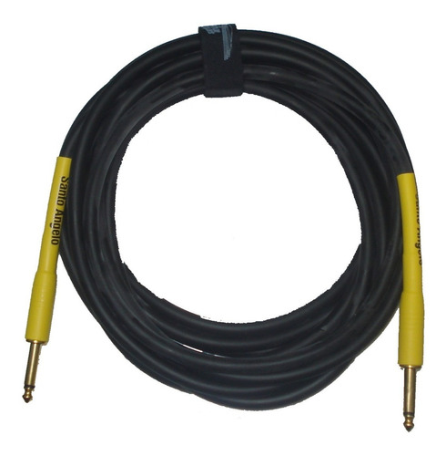 Cable Santo Angelo 6 Metros Punta Oro Plug Plug Importado