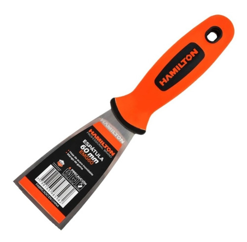 Espatula De Acero Inoxidable Profesional 60 Mm Hamilton