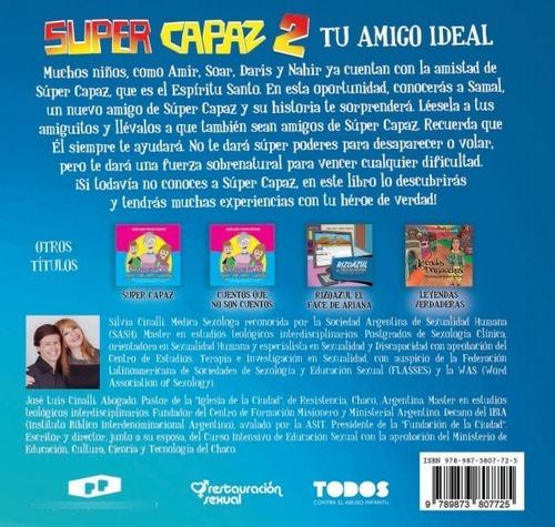 Super Capaz 2 Tu Amigo Ideal (para Colorear)