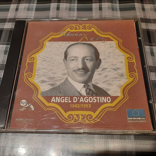 Angel D'agostino - 42/53 - Colección 78 Rpm - Euros Records 