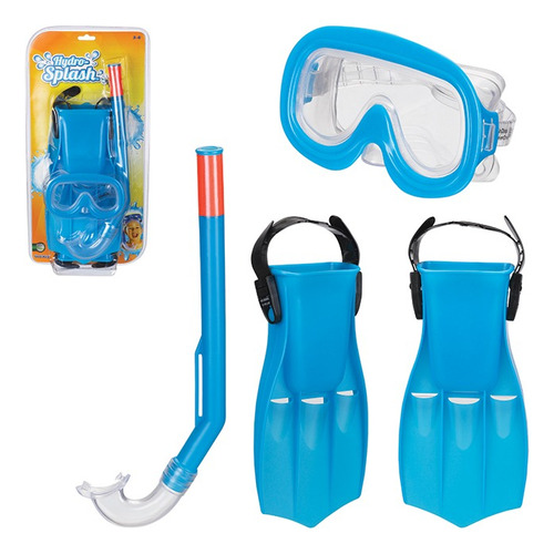 Set Pro Snorkel Mascara Patas Rana Bestway 5008 Isud