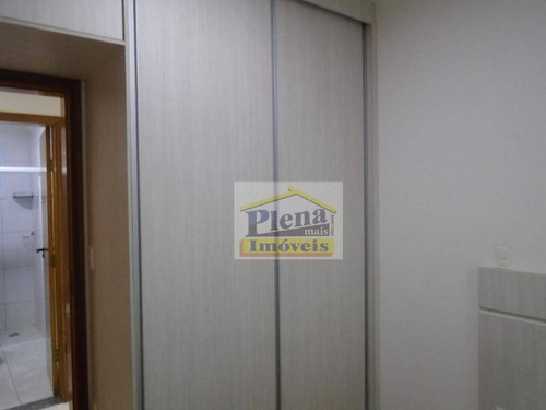Imagem 6 de 11 de Apartamento Com 2 Dormitórios À Venda, 62 M² Por R$ 350.000 - Centro - Sumaré/sp - Ap1304