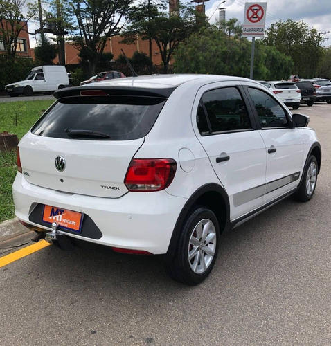 Imagem 5 de 10 de Volkswagen Gol 1.0 Mi Track 8v Flex 4p Manual