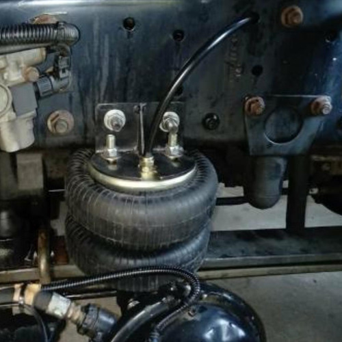 Kit Suspensão A Ar 1/2 - Para Micro Ônibus