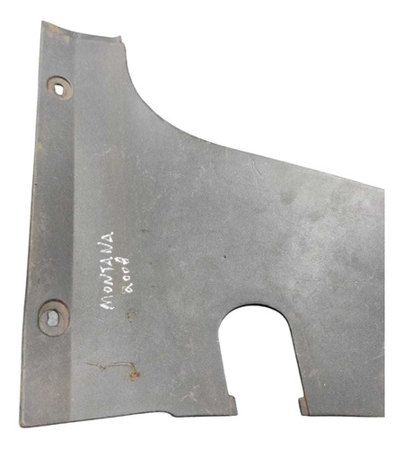 Acabamento Esquerdo Caçamba Chevrolet Montana 2003 Á 2010 01 (Usado)