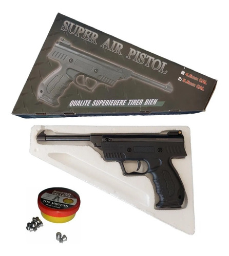 Pistola Luger A Poston Calibre 5.5  + Postones