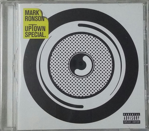 Cd Mark Ronson Uptown Special