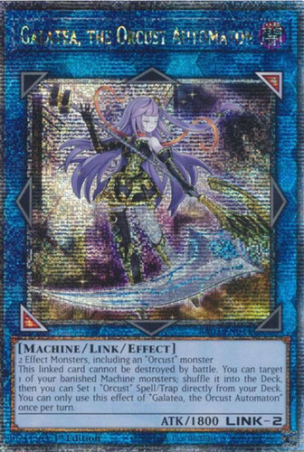 Yugioh! Galatea, The Orcust Automaton Galatea The Orcust Automaton Inglés (Usado)