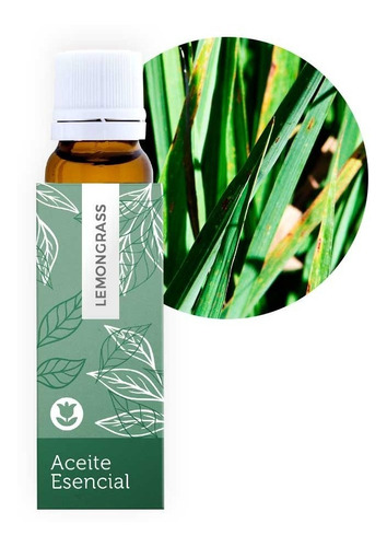 Aceite Esencial Lemongrass 10cc Natura Trix