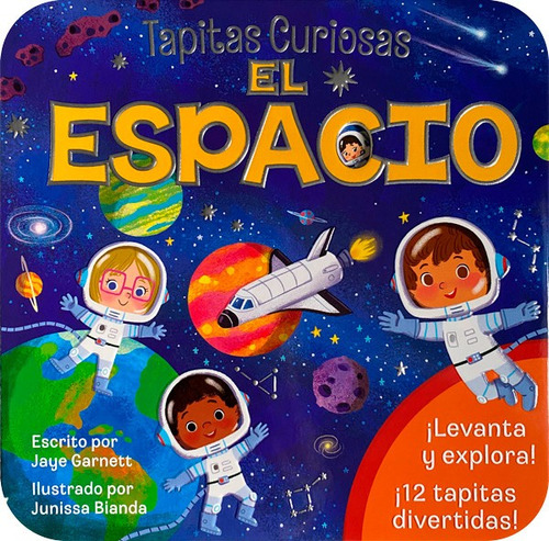 Libro Tapitas Curiosas - A Trabajar Duro!, De Jaye Garnett. Editorial Cottage Door Press, Tapa Dura En Español, 2022