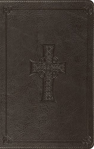 Esv Value Thinline Biblia Trutona Carbon Celta Cruz Diseno