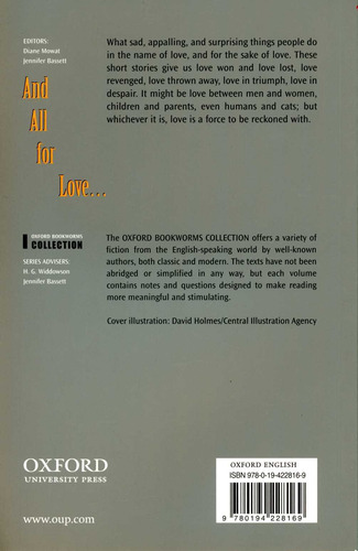 And All For Love - Mowat Diane