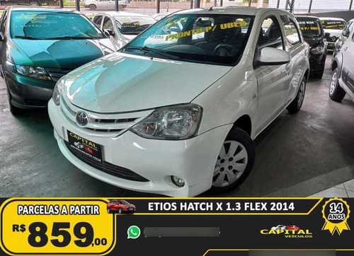 Imagem 1 de 14 de Toyota Etios 1.3 2014
