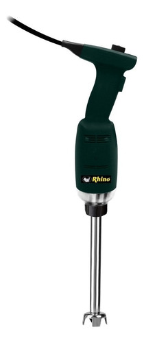 Batidora de inmersión Rhino TURLIC-220 verde 127V 220W