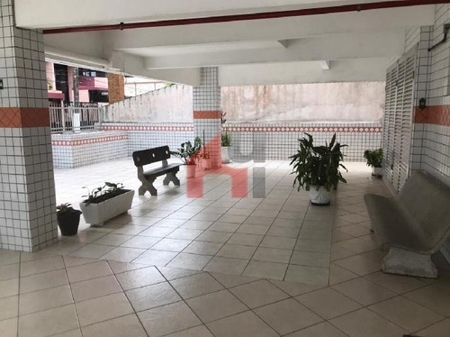 Apartamento Com 1 Dormitório À Venda, 42 M² Por R$ 140.000 - Vila Guilhermina - Praia Grande/sp - Ap1614