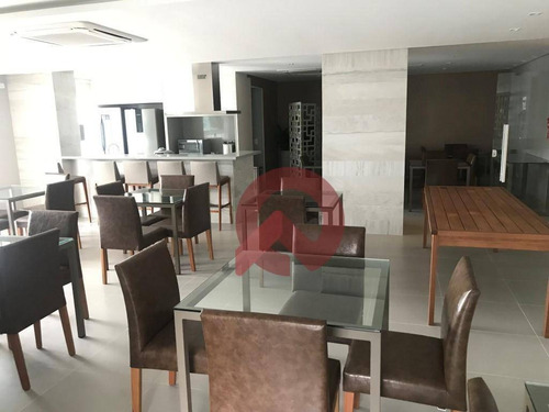 Imagem 9 de 29 de Apartamento Com 2 Dormitórios À Venda, 97 M² Por R$ 695.000,00 - Canto Do Forte - Praia Grande/sp - Ap3118