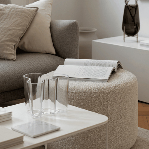 Tecido Para Moveis E Decoração Boucle Com Forro 20,00 Metros