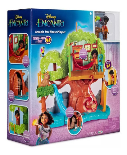 Set Casa Del Árbol De Antonio - Encanto Disney Store