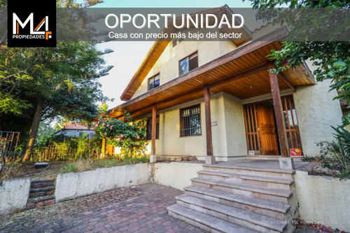 Oportunidad Casa En San Carlos Apoquindo