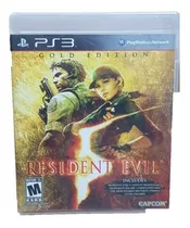 Comprar Resident Evil 5 Gold Edition Capcom Ps3 Físico