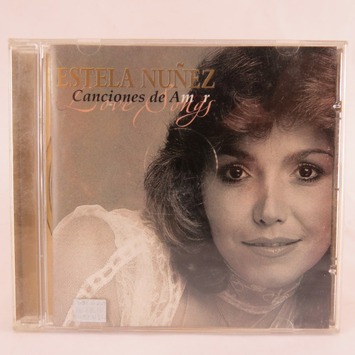 Cd 004 Estela Nuñez -- Canciones De Amor Love Songs