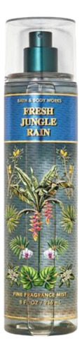 Body Mist Fresh Jungle Rain Bath And Body Works 