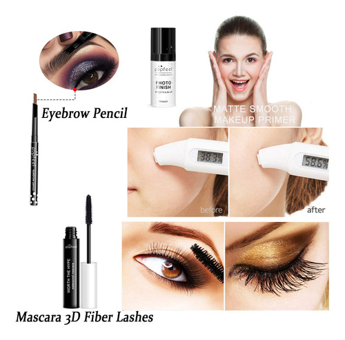 Kit De Maquillaje Para Mujer, Kit Completo, 24 Piezas, Kit D