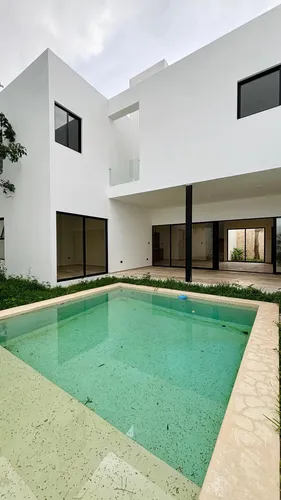 Casa En Venta 4 Rec Y Piscina Dzitya