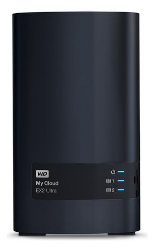 Wd 4tb My Cloud Ex2 Almacenamiento Conectado En Red Ultra -.