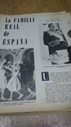 Leoplan 641 Año 1961 Familia Real De España