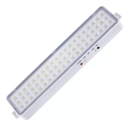 Luz De Emergencia Bateria  Recargable 60 Led Candela 220v