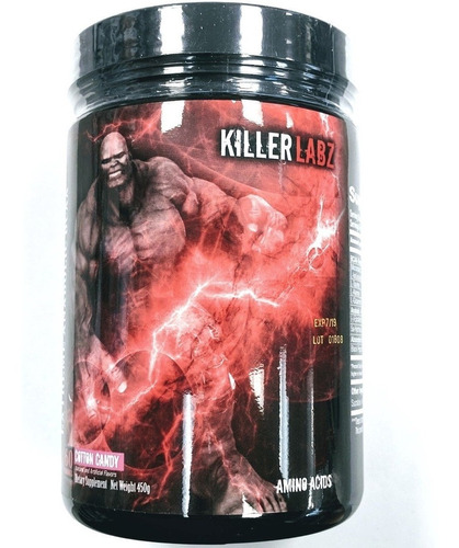 Aminoacidos Killer Labz Brute Bcaa 60 Servicios Recuperacion