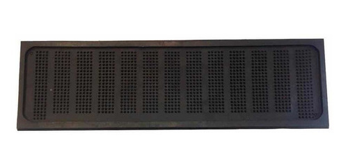 Imagen 4 de 5 de Tapete Sanitizante Grande Largo De Neopreno 1.40 X 45 Cm