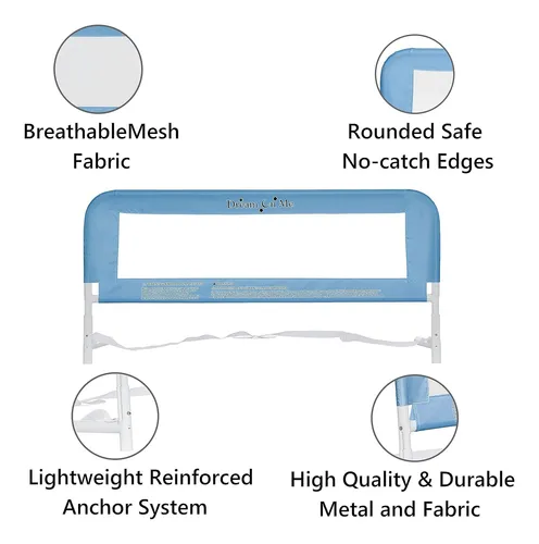 Dream on me mesh bed rails discount