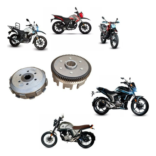 Embrague Clutch Storm Tornado Rocketman Crossmax 250 Vento M