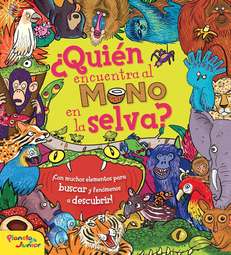 Quien Encuentra Al Mono En La Selva? - Aa.vv