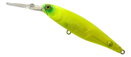 Isca Artificial Jackall Dd Squirrel 79 Sp | Chartreuse Clear