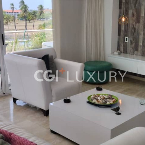 Cgi + Luxury Lecheria Ofrece En Alquiler /venta Isla Paraiso Yatch Club Apartamento Duplex Doble Terraza