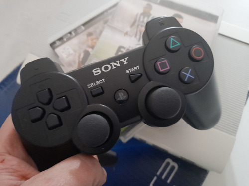Imagen 7 de 10 de Sony Playstation 3 Slim 250gb 100% Original Pes + Fifa