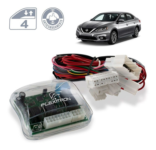 Modulo Subir Vidro Elétrico Sentra 2016 2017 2018 2019 2020