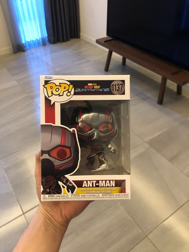 Ant Man 1138 Wasp 1137 Quantumania Funko Pop Duo Pack