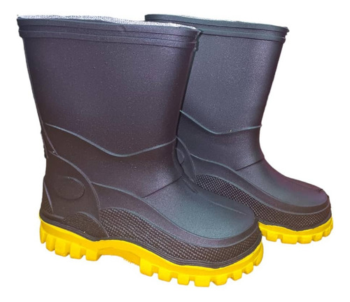 Botas De Goma Para Niños De Pvc Resistentes Y Cómodas 