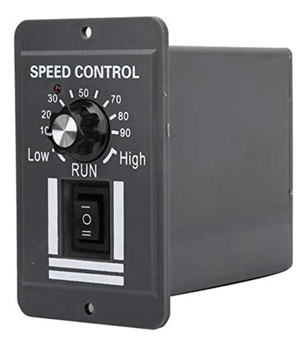 Controlador De Velocidad De Motor De Cepillo Pwm Dc 12-60v 4