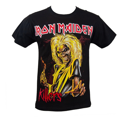 Imagen 1 de 4 de Iron Maiden - Killers - Remera