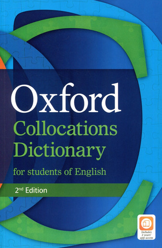 Oxford Collocations Dictionary For Students Of English- 2/ed